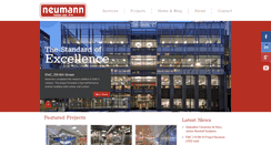 Desktop Screenshot of neumannbros.com